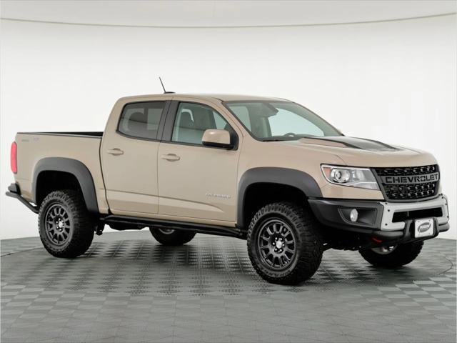 used 2021 Chevrolet Colorado car, priced at $39,980