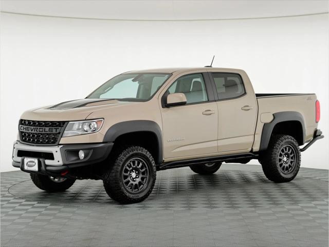 used 2021 Chevrolet Colorado car, priced at $39,980