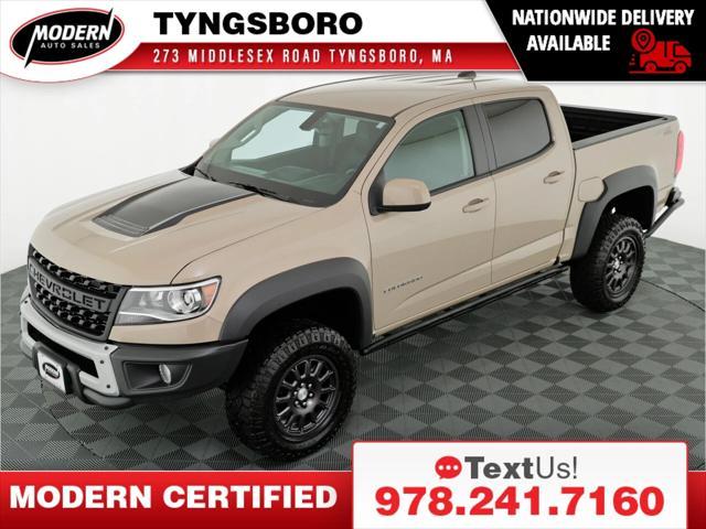 used 2021 Chevrolet Colorado car, priced at $39,980