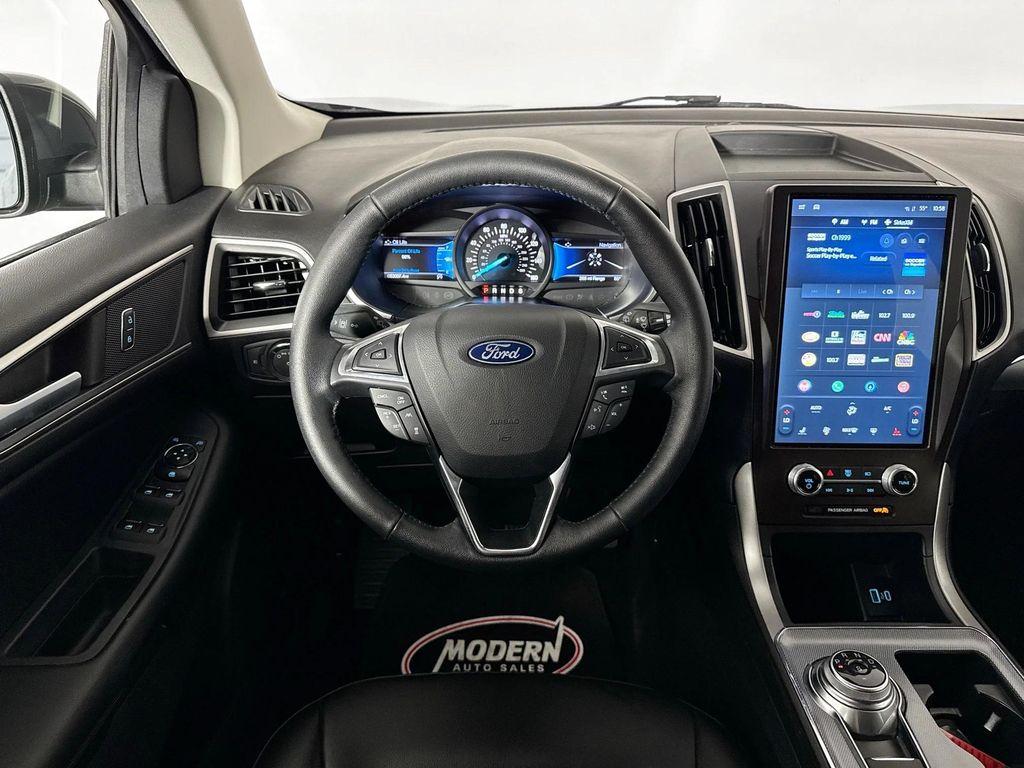 used 2021 Ford Edge car, priced at $22,980