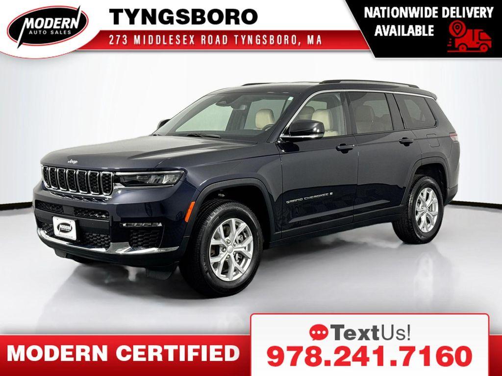 used 2023 Jeep Grand Cherokee L car, priced at $37,950