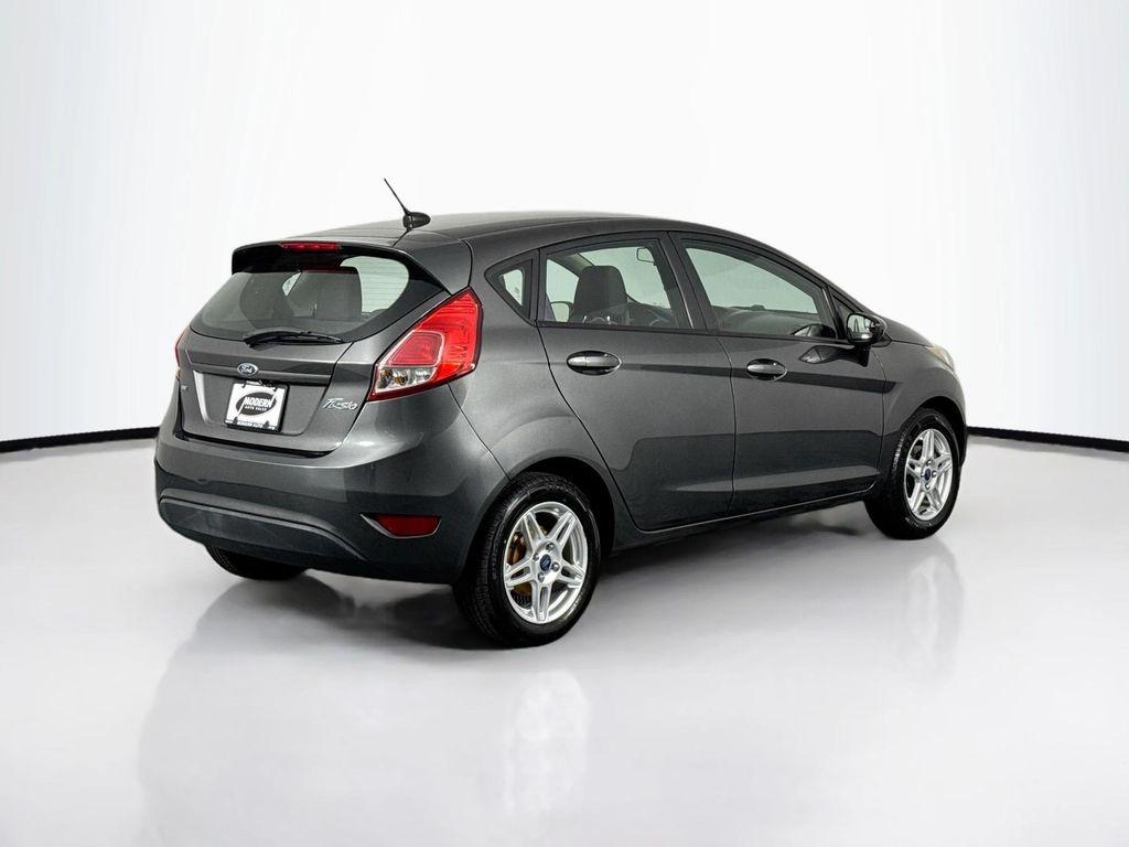 used 2018 Ford Fiesta car, priced at $9,980