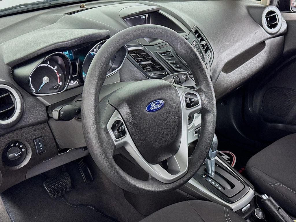 used 2018 Ford Fiesta car, priced at $9,980