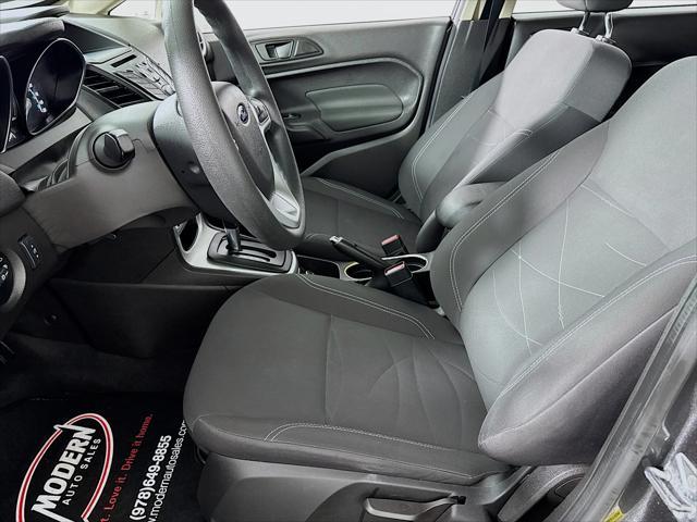 used 2018 Ford Fiesta car, priced at $9,980