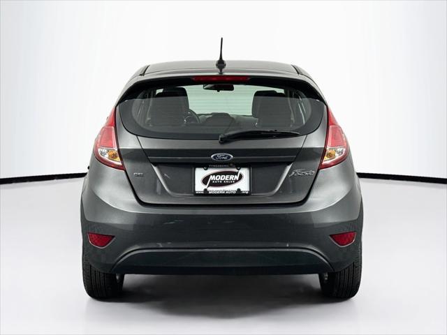 used 2018 Ford Fiesta car, priced at $9,980