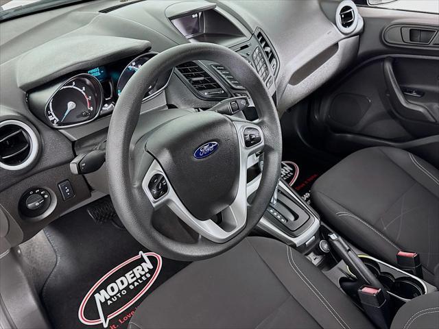 used 2018 Ford Fiesta car, priced at $9,980