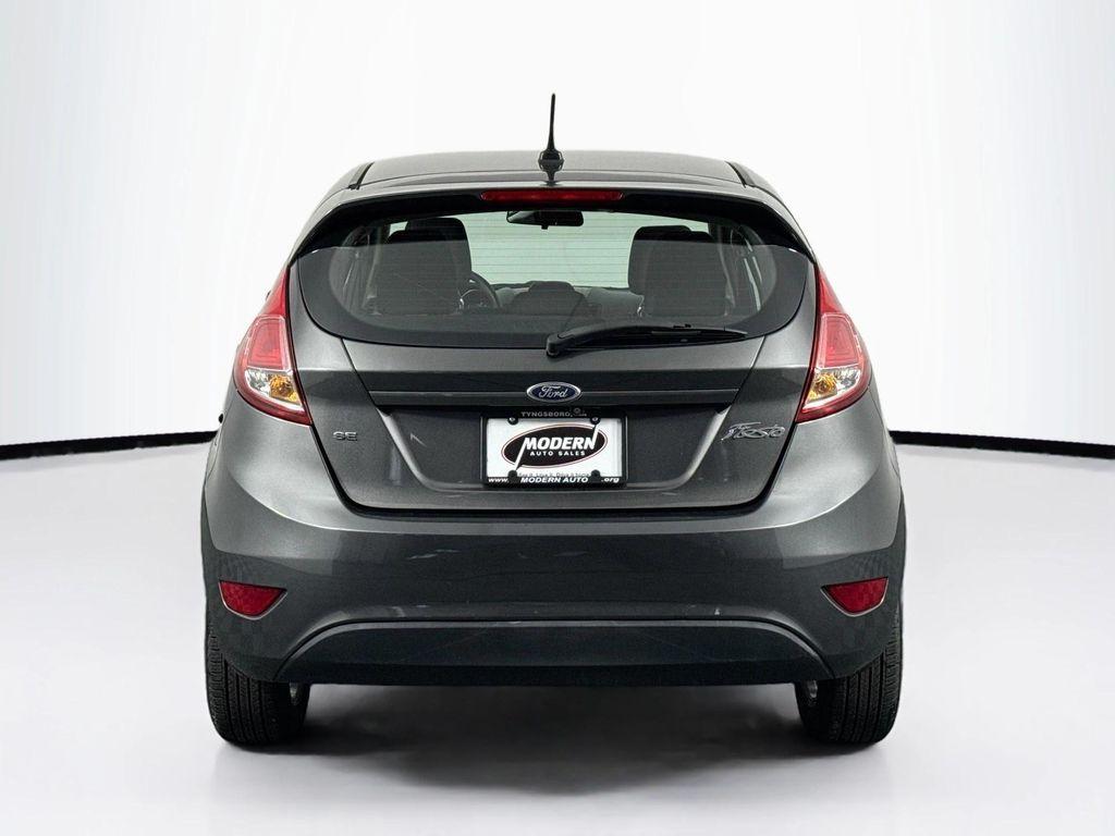 used 2018 Ford Fiesta car, priced at $9,980