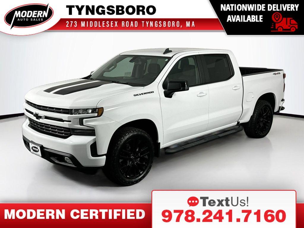 used 2022 Chevrolet Silverado 1500 car, priced at $44,500