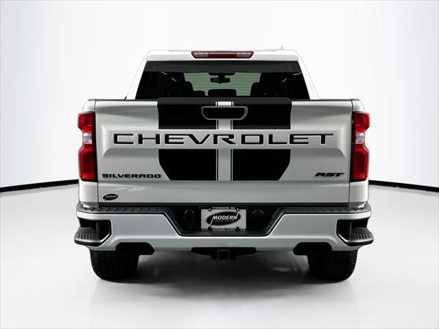 used 2022 Chevrolet Silverado 1500 car, priced at $44,750
