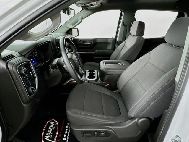 used 2022 Chevrolet Silverado 1500 car, priced at $44,750