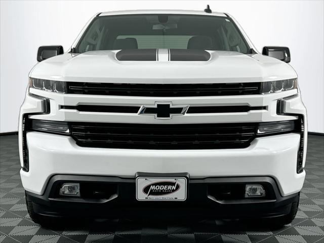 used 2022 Chevrolet Silverado 1500 car, priced at $44,750