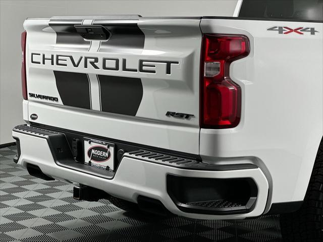 used 2022 Chevrolet Silverado 1500 car, priced at $44,750