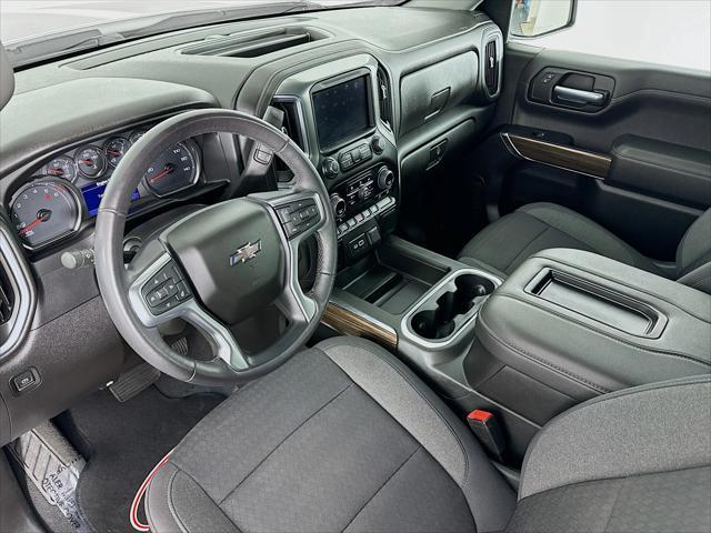 used 2022 Chevrolet Silverado 1500 car, priced at $44,750