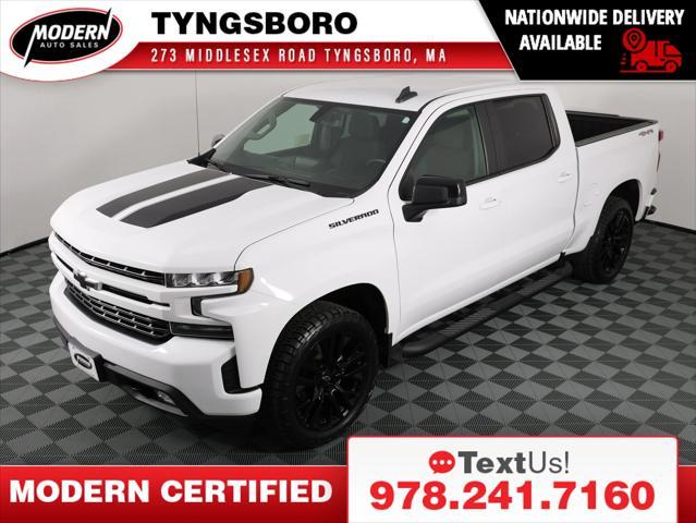 used 2022 Chevrolet Silverado 1500 car, priced at $44,750