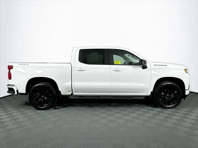 used 2022 Chevrolet Silverado 1500 car, priced at $44,750