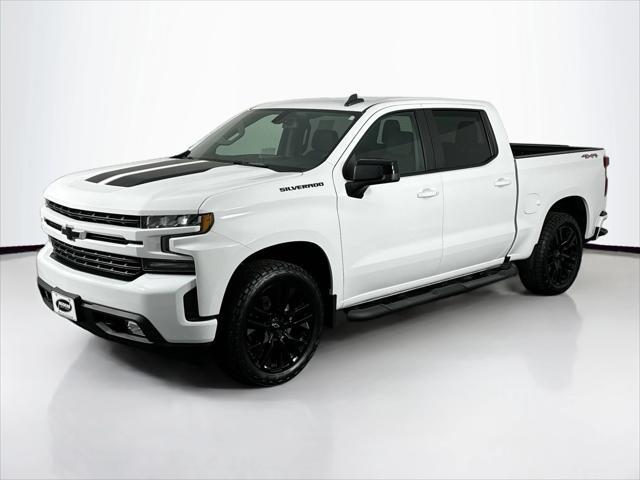 used 2022 Chevrolet Silverado 1500 car, priced at $44,750