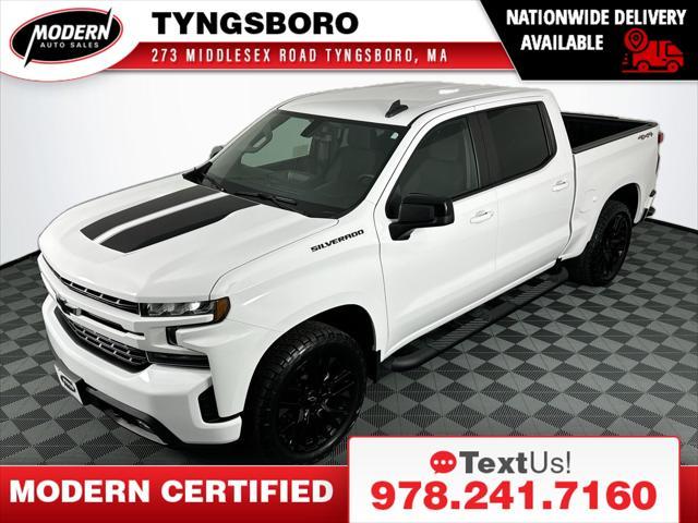 used 2022 Chevrolet Silverado 1500 car, priced at $44,750