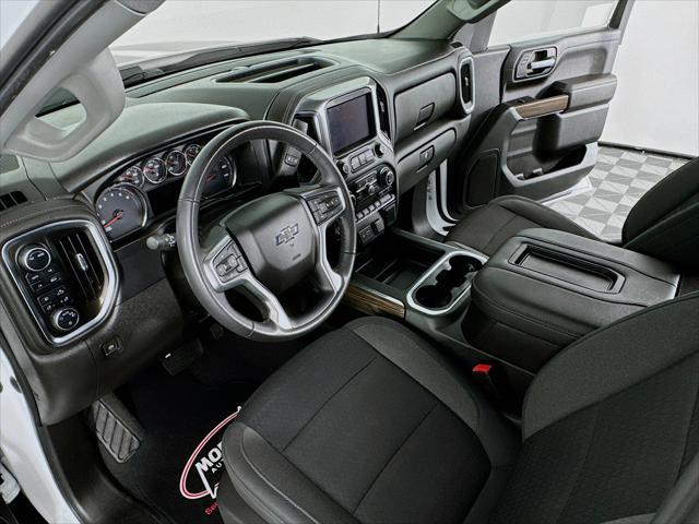 used 2022 Chevrolet Silverado 1500 car, priced at $44,750
