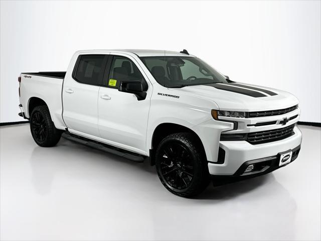 used 2022 Chevrolet Silverado 1500 car, priced at $44,750