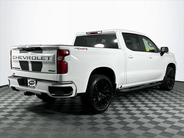 used 2022 Chevrolet Silverado 1500 car, priced at $44,750