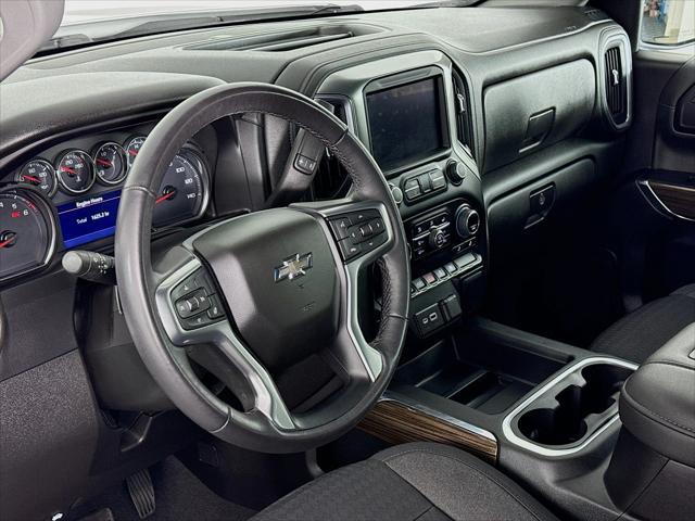 used 2022 Chevrolet Silverado 1500 car, priced at $44,750