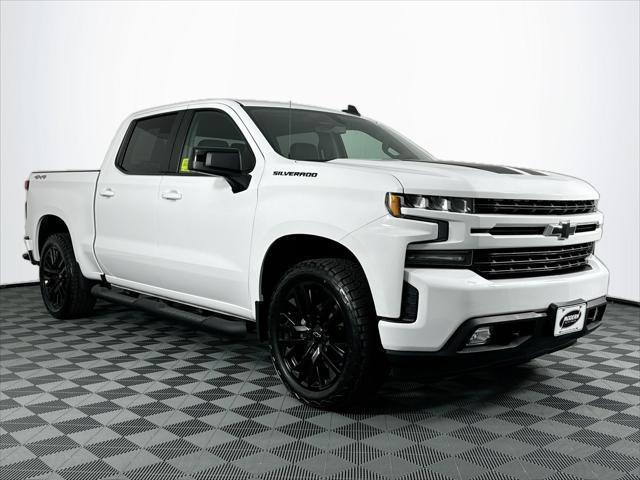 used 2022 Chevrolet Silverado 1500 car, priced at $44,750