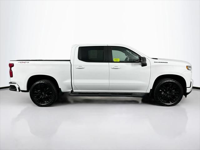 used 2022 Chevrolet Silverado 1500 car, priced at $44,750
