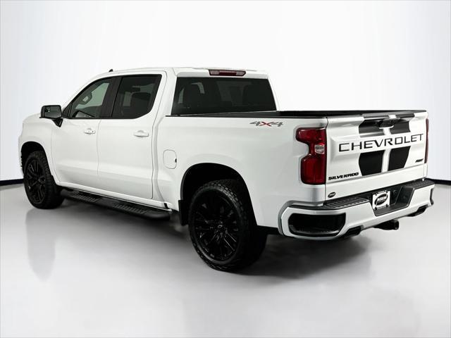 used 2022 Chevrolet Silverado 1500 car, priced at $44,750