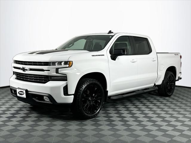 used 2022 Chevrolet Silverado 1500 car, priced at $44,750