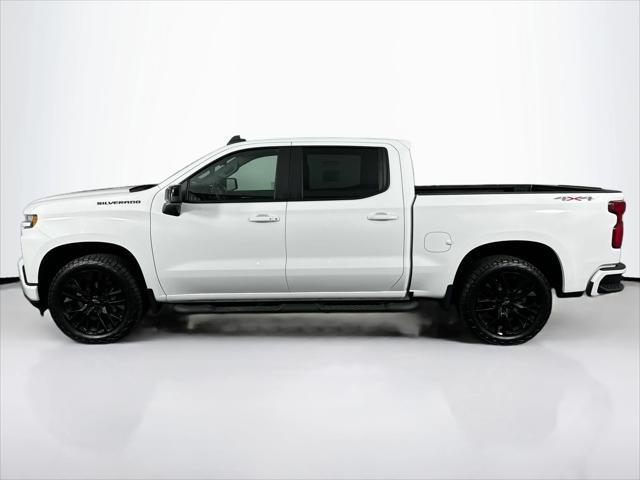 used 2022 Chevrolet Silverado 1500 car, priced at $44,750