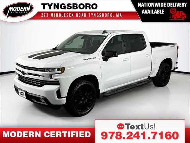 used 2022 Chevrolet Silverado 1500 car, priced at $44,750