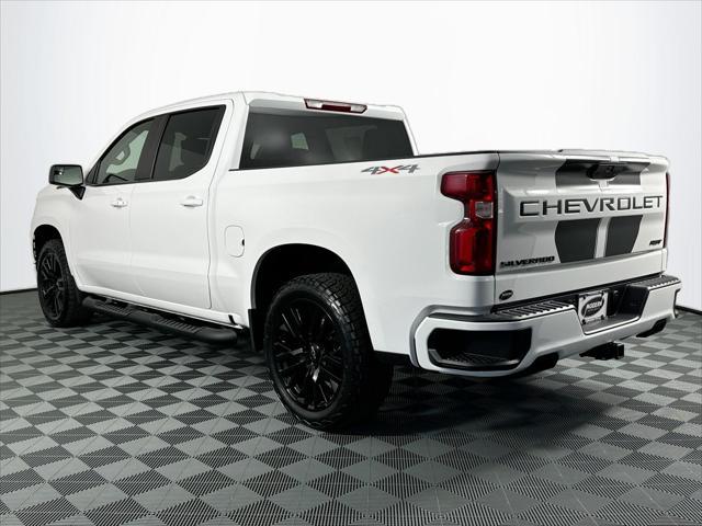 used 2022 Chevrolet Silverado 1500 car, priced at $44,750