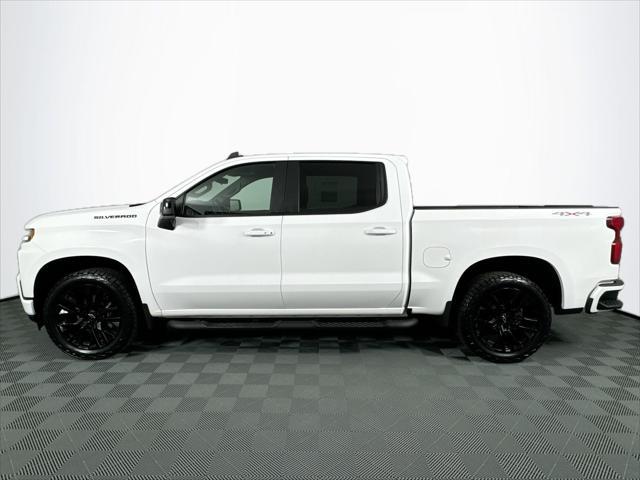 used 2022 Chevrolet Silverado 1500 car, priced at $44,750