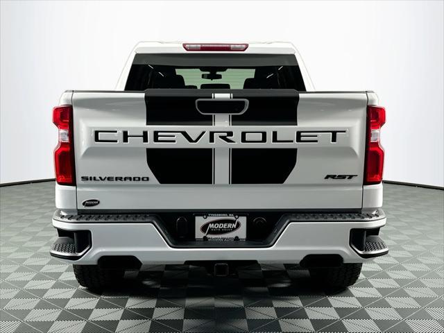 used 2022 Chevrolet Silverado 1500 car, priced at $44,750
