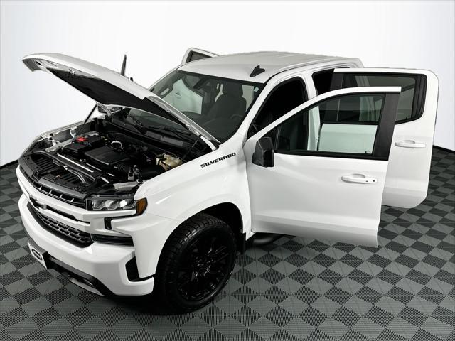 used 2022 Chevrolet Silverado 1500 car, priced at $44,750