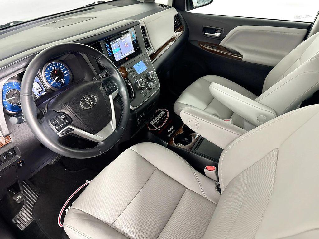 used 2017 Toyota Sienna car, priced at $32,980