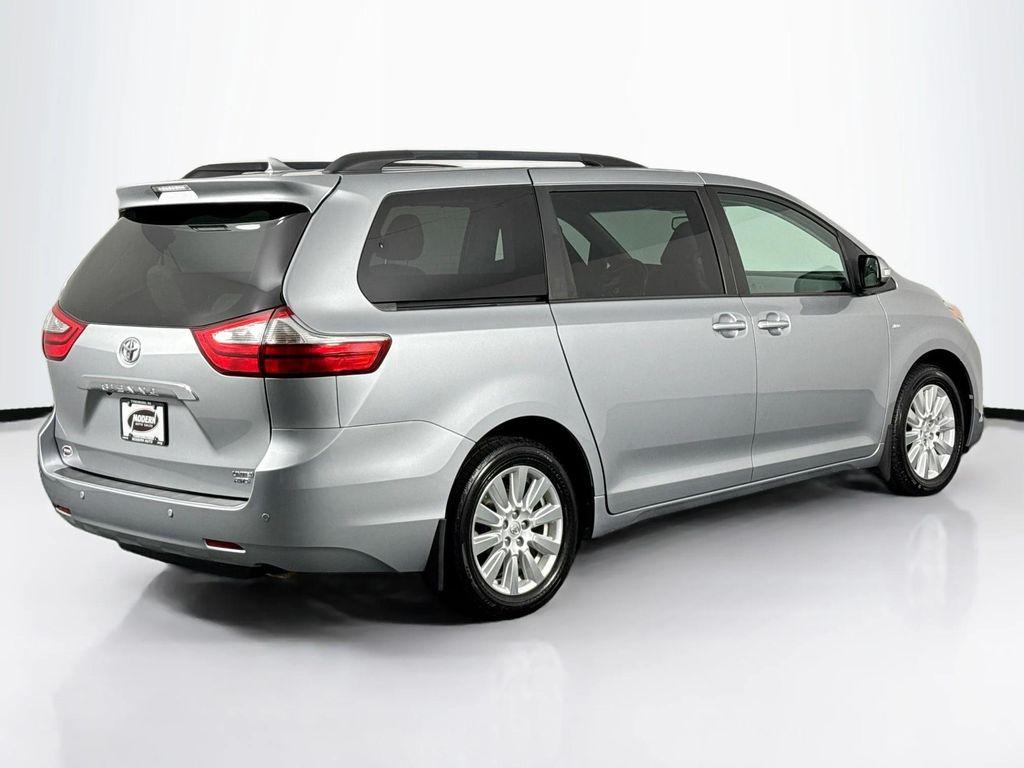 used 2017 Toyota Sienna car, priced at $32,980