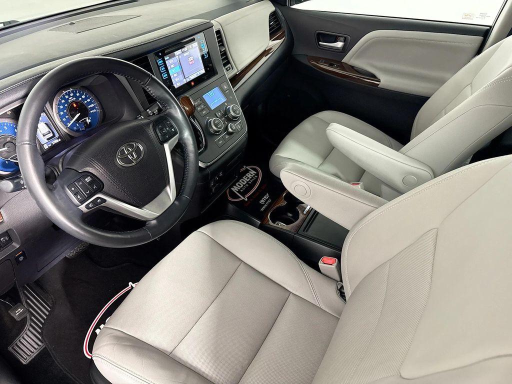 used 2017 Toyota Sienna car, priced at $32,980