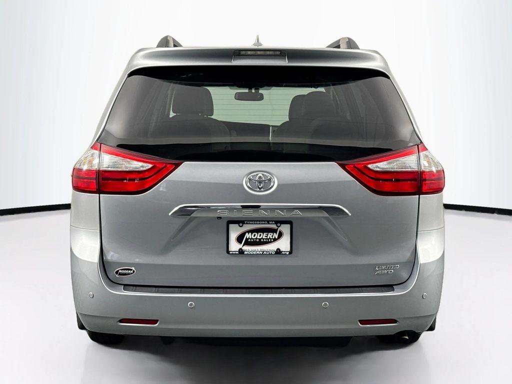 used 2017 Toyota Sienna car, priced at $32,980