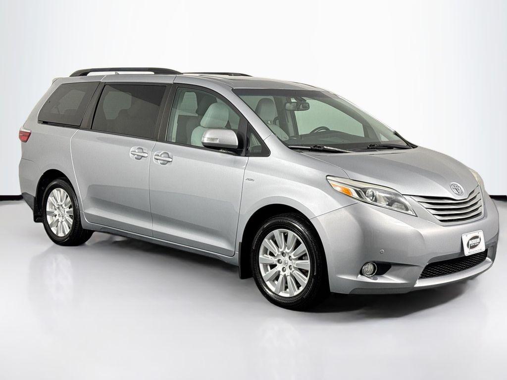 used 2017 Toyota Sienna car, priced at $32,980