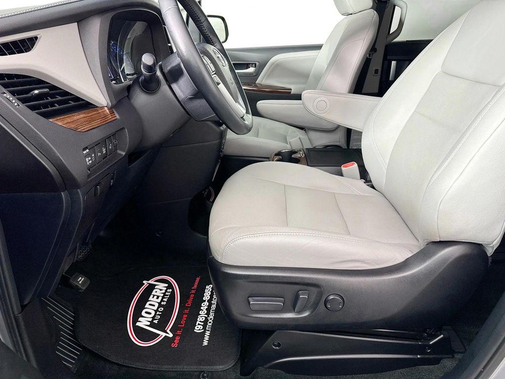 used 2017 Toyota Sienna car, priced at $32,980