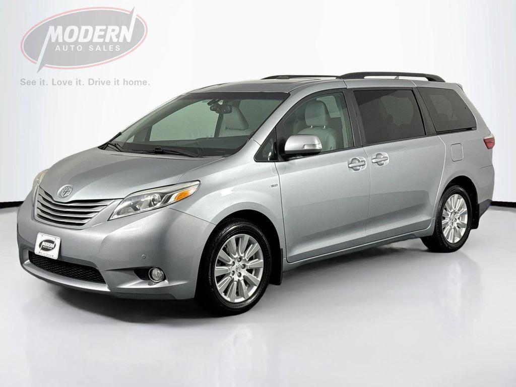 used 2017 Toyota Sienna car, priced at $32,980