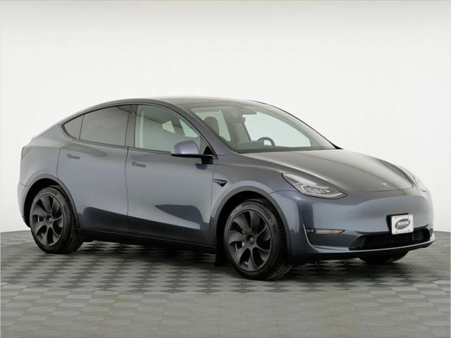 used 2020 Tesla Model Y car, priced at $26,750