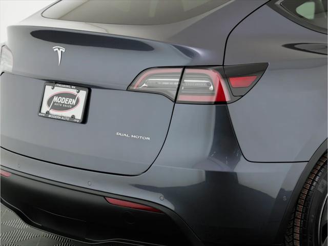 used 2020 Tesla Model Y car, priced at $26,750