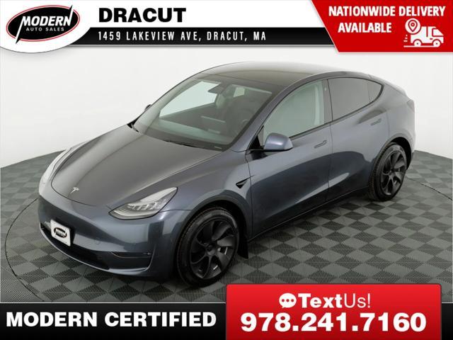 used 2020 Tesla Model Y car, priced at $26,750