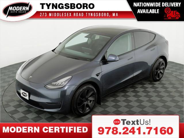 used 2020 Tesla Model Y car, priced at $26,980