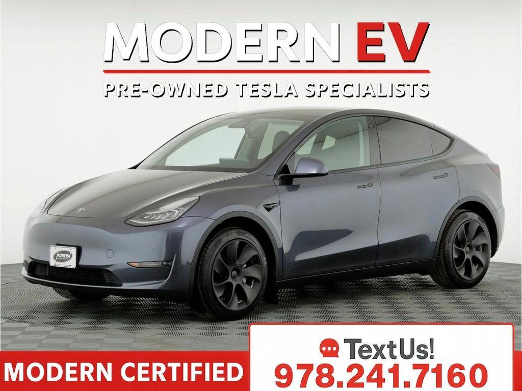 used 2020 Tesla Model Y car, priced at $26,750