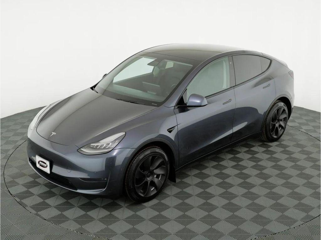 used 2020 Tesla Model Y car, priced at $26,750