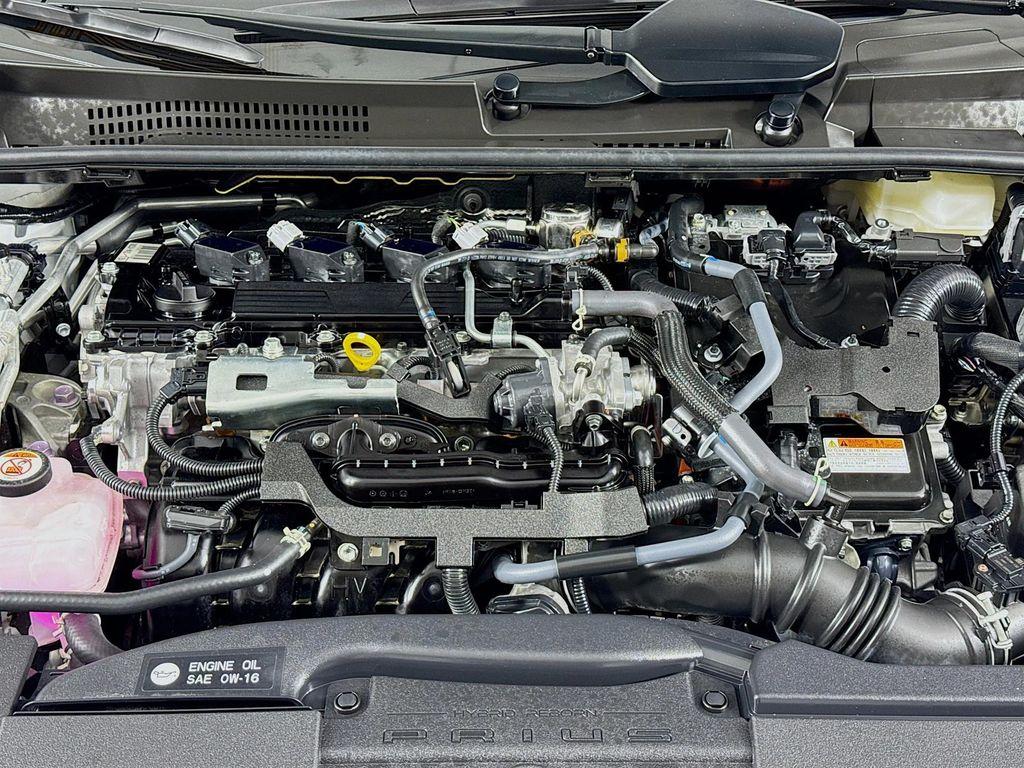used 2024 Toyota Prius Prime car, priced at $33,980