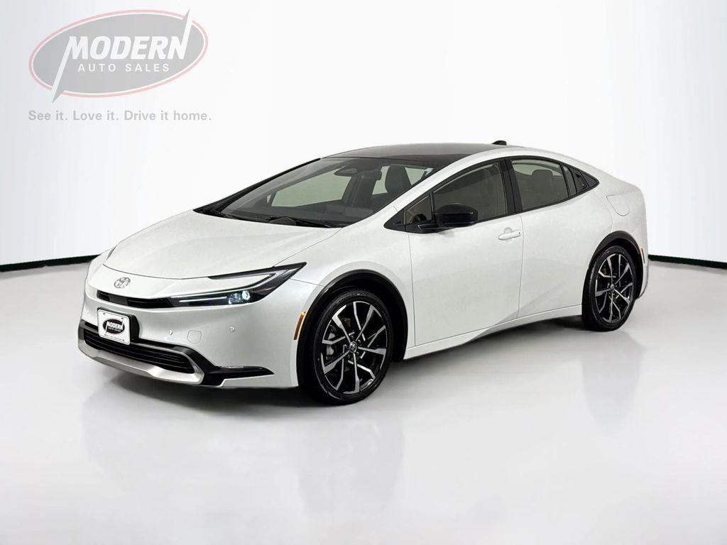 used 2024 Toyota Prius Prime car, priced at $33,980